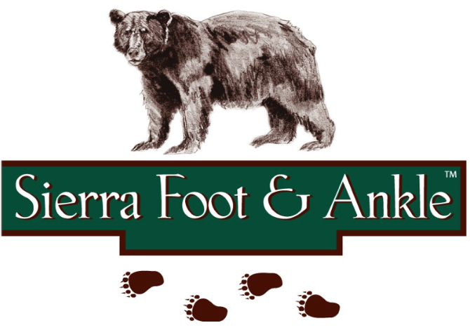 Logo courtesy Sierra Foot and Ankle