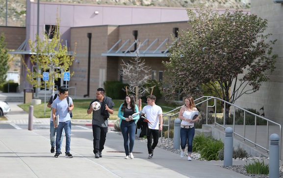 Photo courtesy of Western Nevada College.