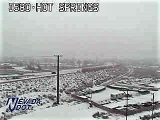 I-580 at Hot Springs Road in Carson City, courtesy NDOT.