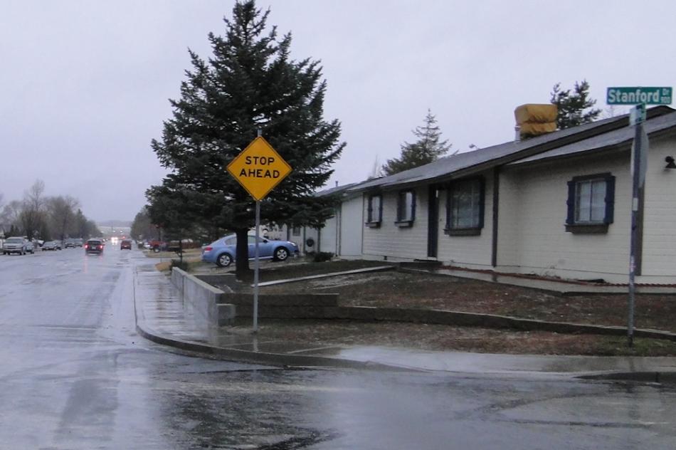 All clear at Stanford and Desatoya. Photo by Wendy Ashton.