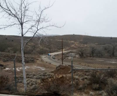 Deer Run Road today. Photo by Hector Anthony Diaz