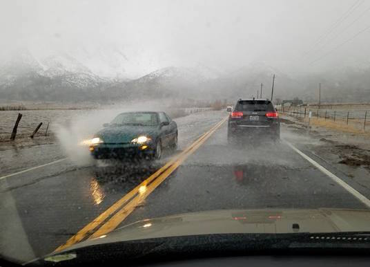 Jacks Valley Road today. Photo by Luis Tello