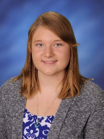 Senior in the Spotlight Stella Carroll.