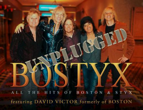 BOSTYX featuring David Victor formerly of Boston tonight,  6 p.m. at Brewery Arts Center in Carson City.