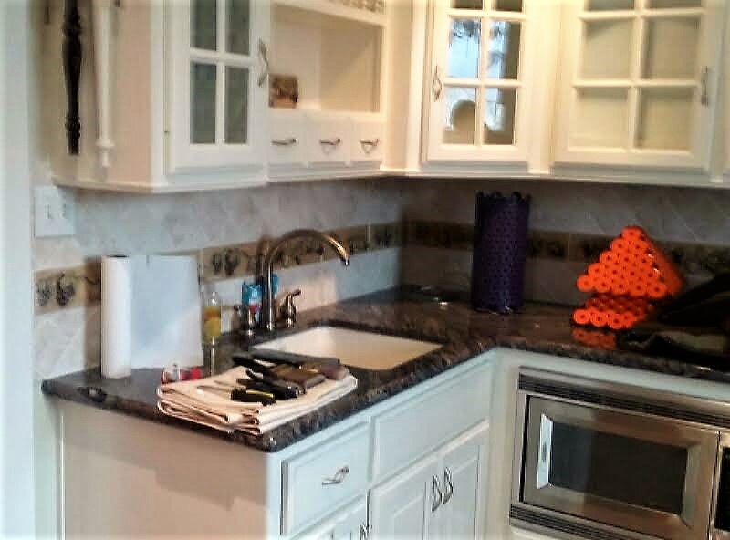 A working kitchen where food-themed art will also be displayed.
