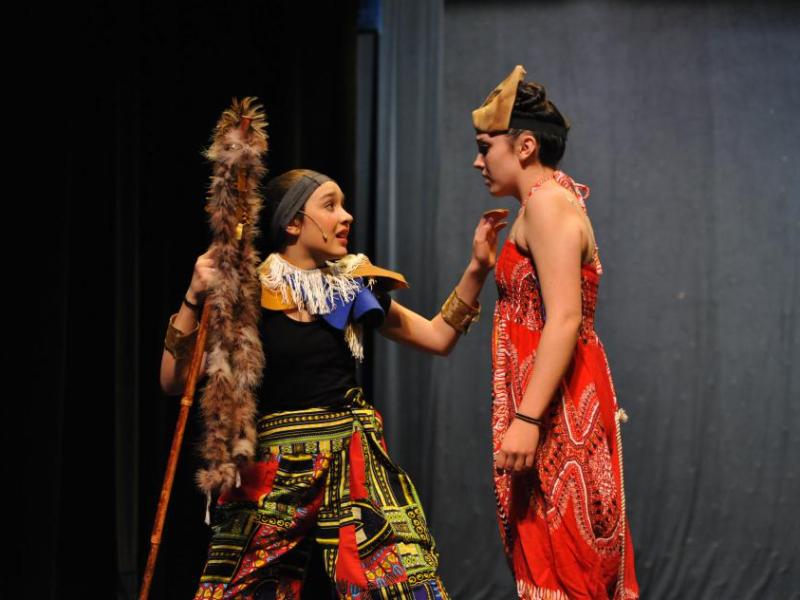 Disney's the 'The Lion King Jr.' takes the stage for its final run beginning Friday in Carson City. Photos by Shani Nichols