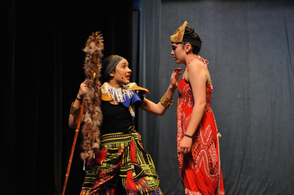 Disney's the 'The Lion King Jr.' takes the stage for its final run beginning Friday in Carson City. Photos by Shani Nichols