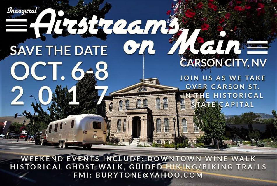 Art courtesy the Carson City Visitors Bureau