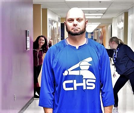 CHS Baseball Coach Brian Manoukian.