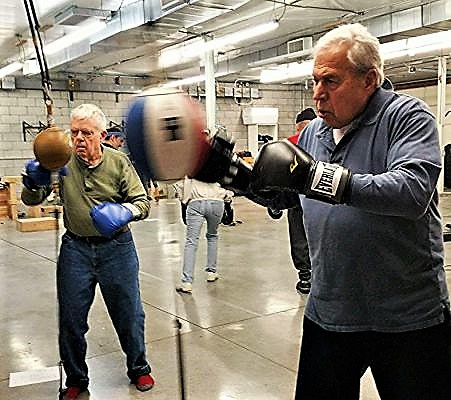 Photo courtesy Rock Steady Boxing Northern Nevada.