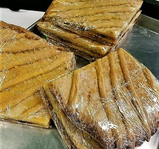 Photo by Lisa Fisher. Fresh-baked Salvadoran pastries.