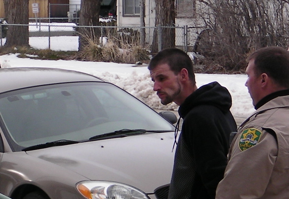 Cody Jeffcoat, 30, also of Dayton, was arrested for suspicion of burglary.