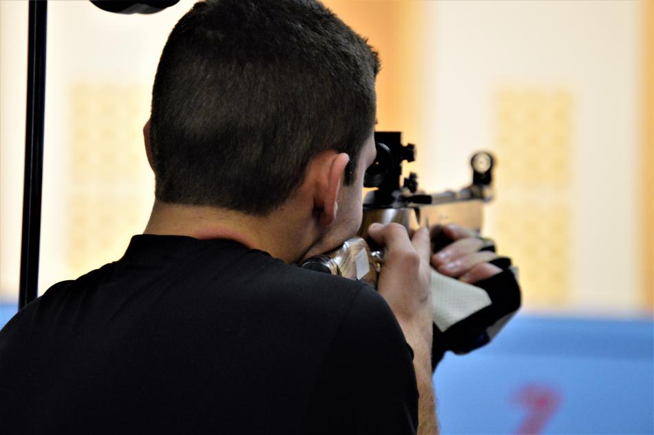 JV marksman for CHS NJROTC at Friday's state meet in Carson City.