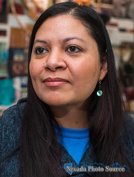 Melissa Melero-Moose, photo by Kevin Clifford/Nevada Photo Source.