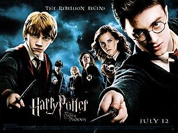 "Harry Potter and the Order of the Phoenix," courtesy Wikipedia.