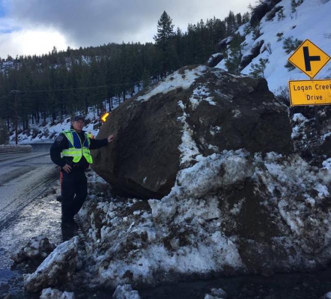 Photo provided by Nevada Highway Patrol