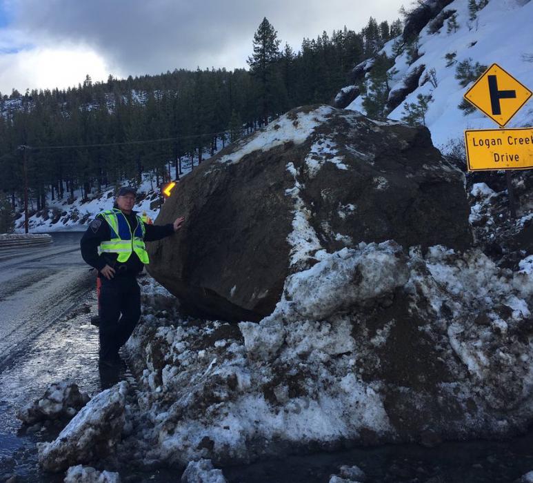 Photo provided by Nevada Highway Patrol