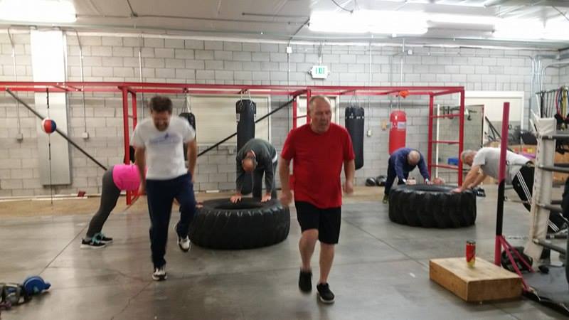 Photo courtesy Rock Steady Boxing Carson City.