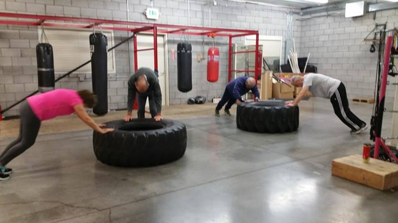 Photo courtesy Rock Steady Boxing Carson City.