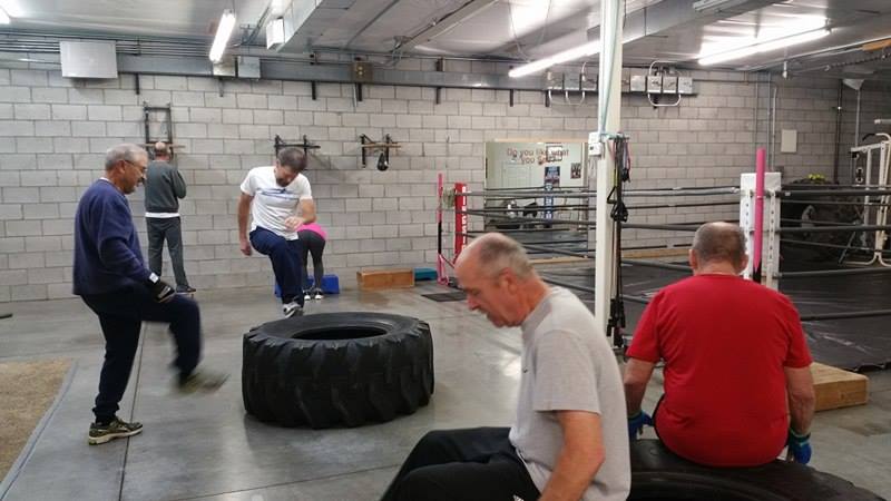 Photo courtesy Rock Steady Boxing Carson City.