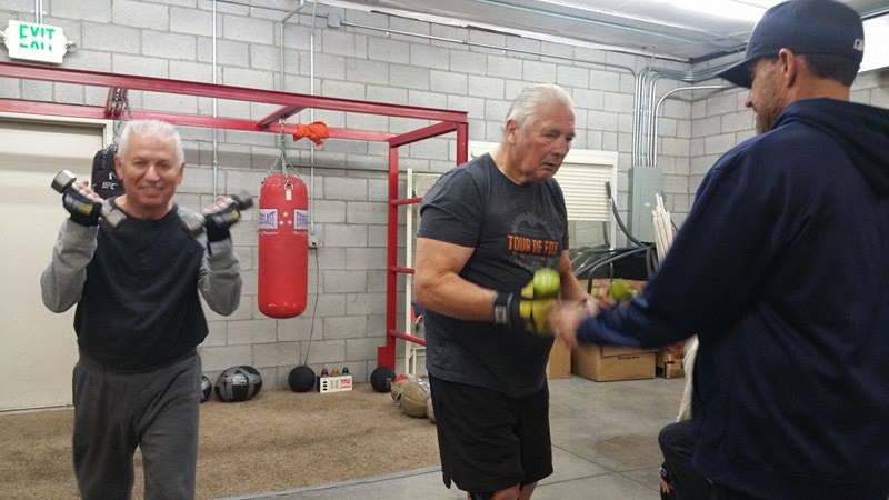 Photo courtesy Rock Steady Boxing Carson City.