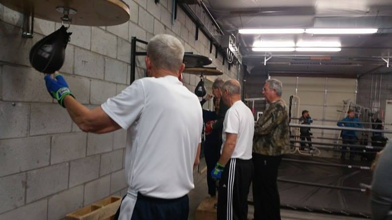 Photo courtesy Rock Steady Boxing Carson City.