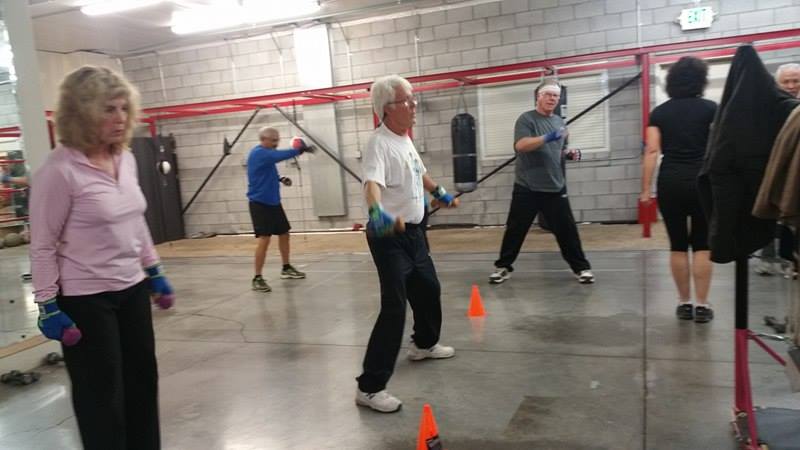 Photo courtesy Rock Steady Boxing Carson City.