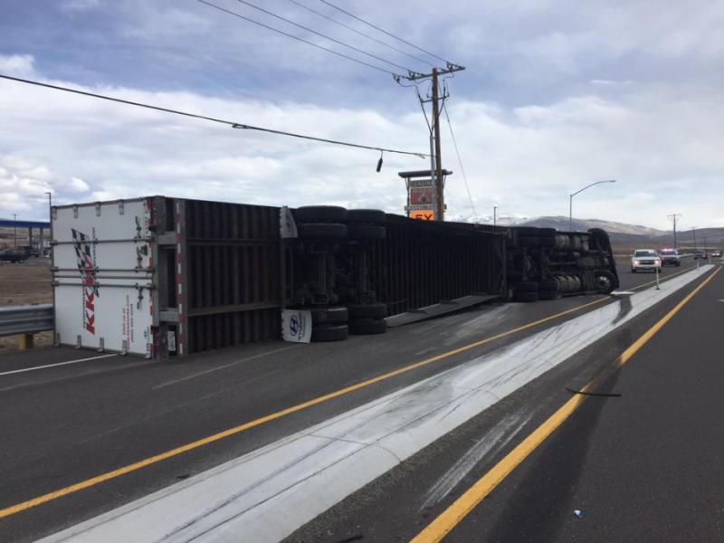 Photo courtesy of Nevada Highway Patrol.
