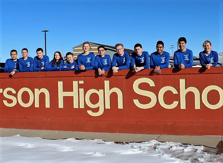 Photos courtesy CHS NJROTC. CHS orienteering team.