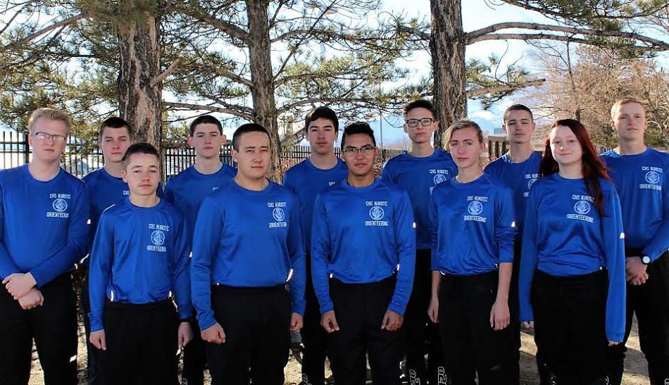 Photos courtesy CHS NJROTC. CHS orienteering team.