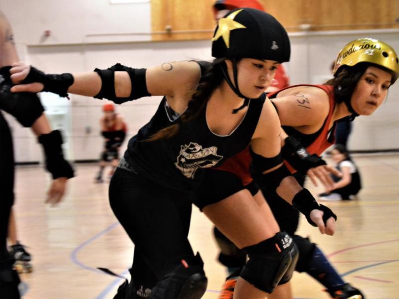 Photos by Brett Fisher. Sierra Regional Juniors took on the Carson Junior Victor Rollers Sunday.