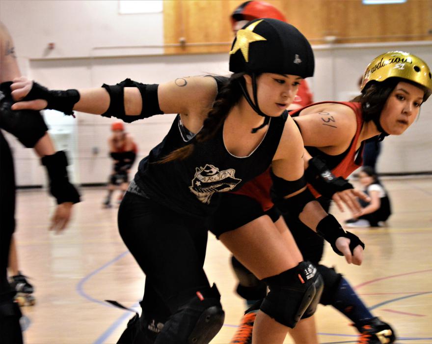 Photos by Brett Fisher. Sierra Regional Juniors took on the Carson Junior Victor Rollers Sunday.