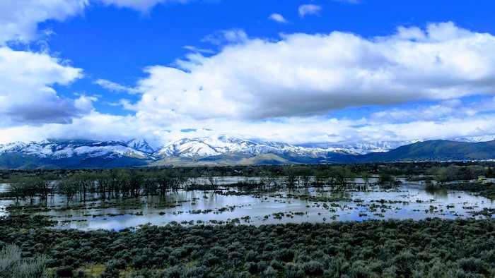 Looking West from Deer Run Road. Photo courtesy of Nicholas Skaggs