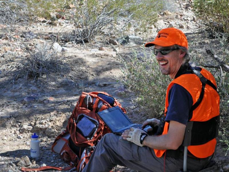 Tom Albright, associate professor of geography at UNR was a lead author of the study.