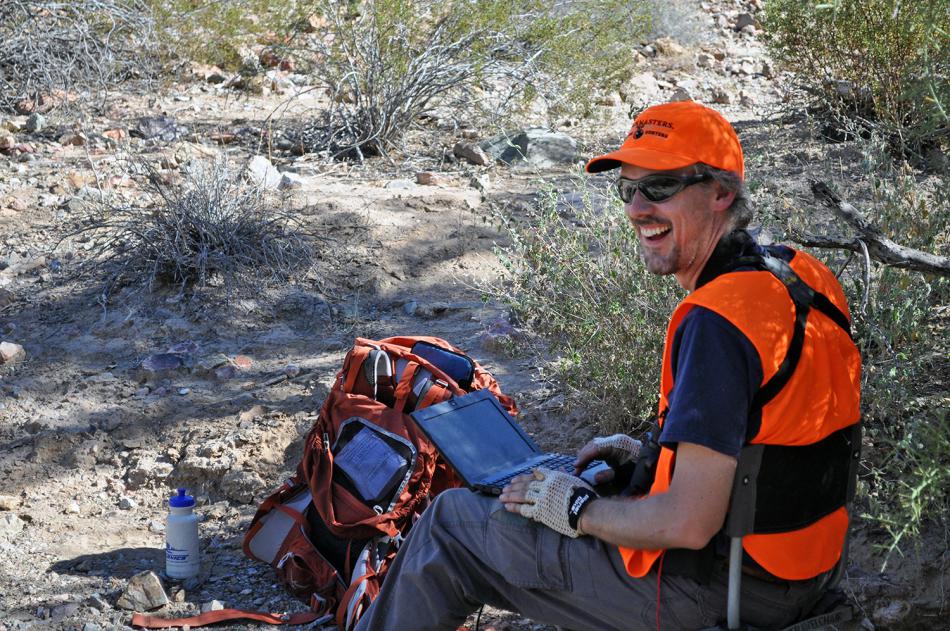 Tom Albright, associate professor of geography at UNR was a lead author of the study.