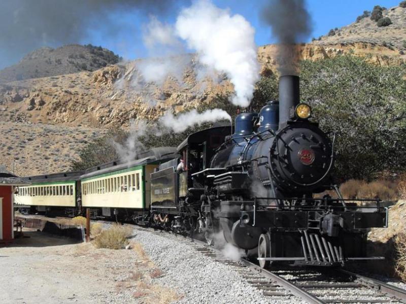 The V&T Railway is a popular visitor draw to Northern Nevada.