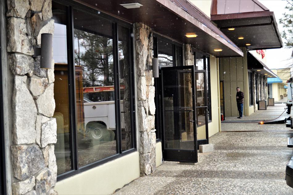 Photo by Brett Fisher. An indoor go-cart racing track will be located at 3777 N. Carson St.