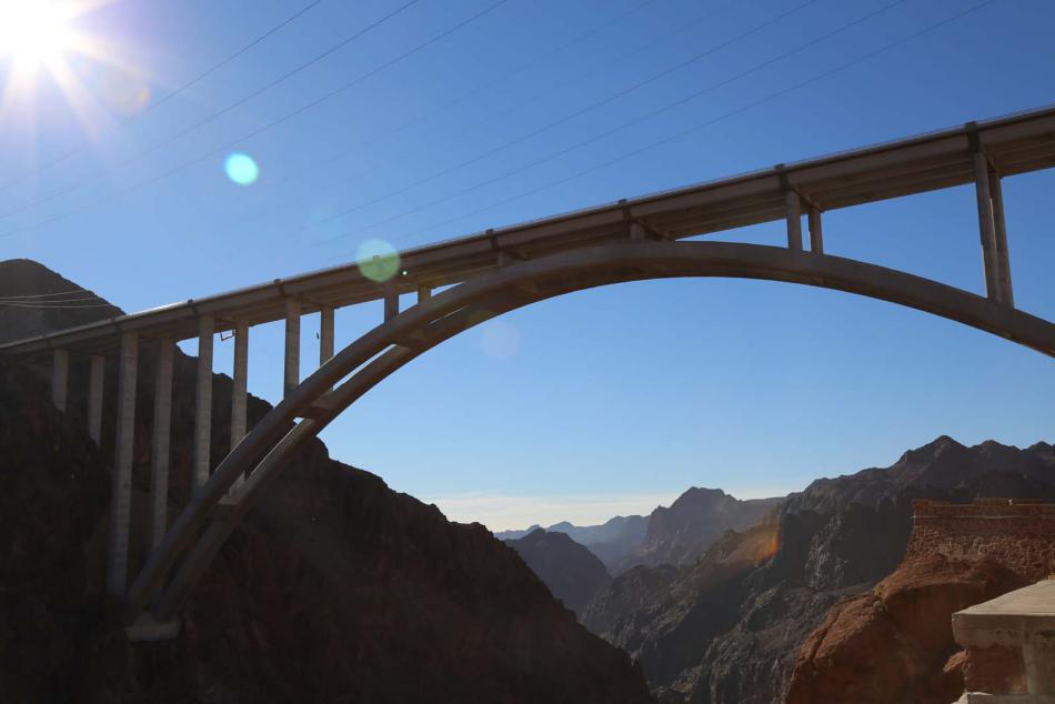 Hoover Bridge.