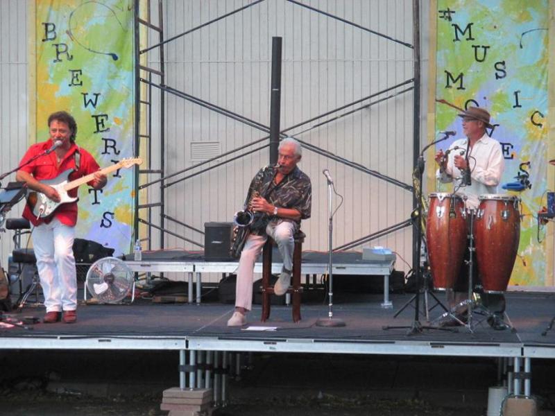 Carson Dreamers performed at 2016 Jazz & Beyond.