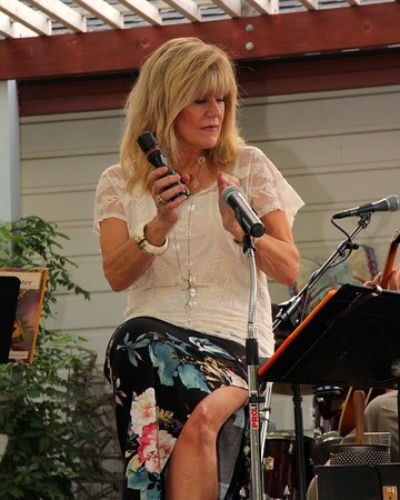 Cherie Shipley with the Take This band will open the Jazz & Beyond - Carson City Music Festival at the Bliss mansion on August 4