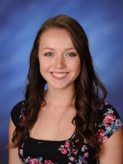 CHS Senior in the Spotlight Anna Glenn.