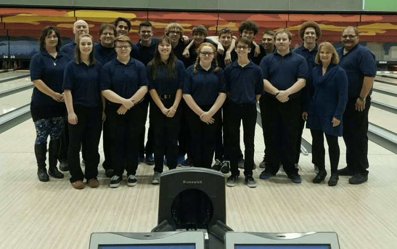 Carson High School Bowling Team.