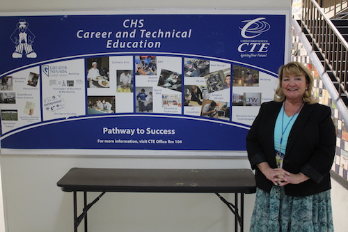 CTE Administrator Michele Lewis.