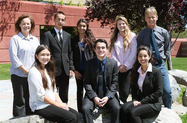 Last year's FBLA Nevada State Championship Business Plan Winners.