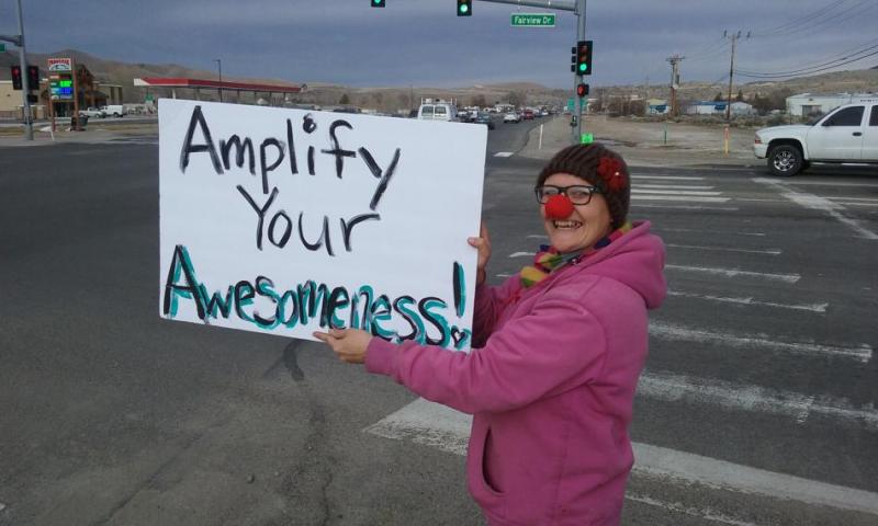Photo by Brett Fisher. E.D. Crouser of Carson City.