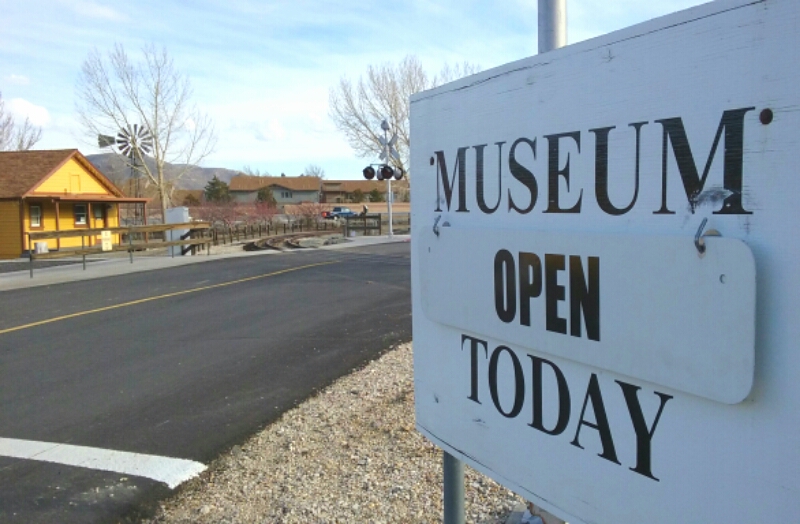 The Nevada State Railroad Museum is new reopened to the public.