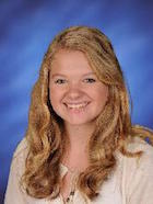 Student of the Week Madison Matthews.
