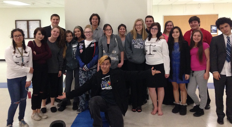 Carson High School Speech and Debate Team.