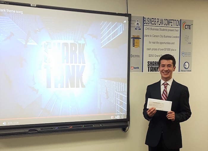 Shark Tank Business II Winner Pablo Nobre Dos Reis.