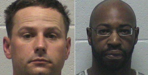 L to R: Wesley Huttman and Adrian L. Porter